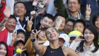 Sabalenka wins Wuhan Open to close in on No.1 spot