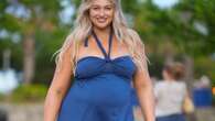 Iskra Lawrence has given birth