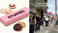 Crumbl Cookies is coming to Australia... for real this time