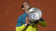 Nadal's career in numbers after retirement announcement