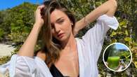 Aussie model Miranda Kerr reveals long-time illness