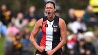 Saints cruise past Giants to stay in AFLW finals hunt