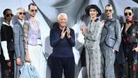 Giorgio Armani airs retirement plans