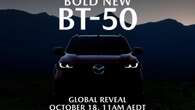 2025 Mazda BT-50 teased with CX-5-inspired face