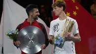 Djokovic's silver lining as Sinner halts his 100 quest