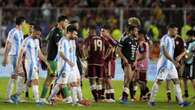 Argentina held 1-1 by Venezuela in Cup qualifying