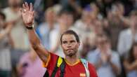 Nadal to quit after more success than he ever imagined