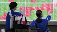 China stocks up, dollar steady before US inflation test