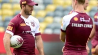 Hunt pips Hess as Maroons' 18th man