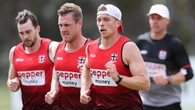 Saints’ happy news in horror week