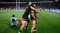 Penrith storm into fifth straight NRL grand final