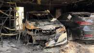 Charging EV goes up in flames, but firies say it wasn't the car's fault