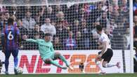 Jota strike downs Palace for table-topping Liverpool