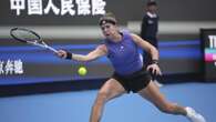 Muchova ends Sabalenka's 15-match streak at China Open