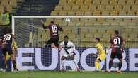 Cagliari moves off bottom of Serie A with win at Parma