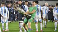 FIFA suspends Argentina 'keeper Martinez for two games