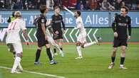 Augsburg beat Gladbach 2-1 for second win of season