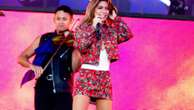 Shania Twain's throat surgery stopped stage fright