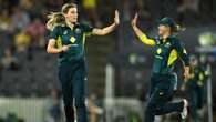 Bowlers spare Australian blushes in pre-World Cup win