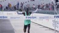 Kenyan star stuns Perth Running Festival field