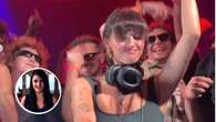 Viral teen pop star re-emerges in steamy DJ set