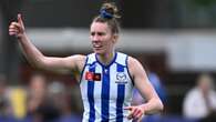 AFLW flag favourites thrash Dogs, extend unbeaten start