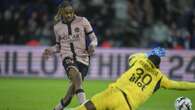 Barcola scores twice as PSG extend unbeaten league run