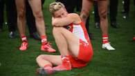 Isaac Heeney played AFL decider with stress fracture