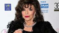 Dame Joan Collins had a 'volatile relationship' with Liz Taylor's first husband