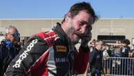 Keanu Reeves spins out in pro motor racing debut