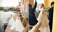 Rebel Wilson shares first photos from Italian wedding