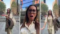 Aussie woman shocked after being told she wore PJs to work