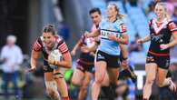 Roosters survive Cronulla fightback to win NRLW crown