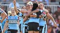 Sharks left speechless after pulling off NRLW first