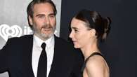 Joaquin Phoenix sparks rumours he has secretly married long-term love Rooney Mara