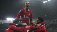 Van Dijk won't entertain early Liverpool title talk