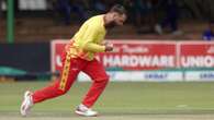 Debutant Maposa earns Zimbabwe T20 win over Pakistan