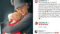 Paris Hilton is 'overflowing with gratitude' this Thanksgiving