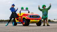 Toyota reveals new EV ute... for The Wiggles