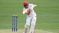 Hunt, Sangha post tons as Redbacks heap pain on Tassie