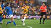 World Cup heartbreak driving Matildas' Gielnik