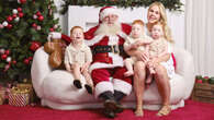 The secret to getting a stress-free Santa photo in Perth