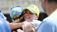 Voll earns debut, Aussies bowl in India ODI opener