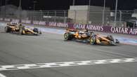 Piastri wins Qatar F1 sprint race in McLaren one-two