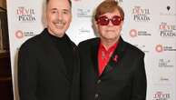 Sir Elton John hails husband David Furnish his 'rock' amid eyesight battle