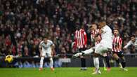 More Mbappe woe as Real Madrid lose to Athletic Bilbao