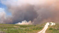 Fire crews trapped fighting raging bushfire north of Perth