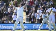 Brook century drags England back into first NZ test