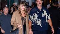 Taylor Swift celebrates first Thanksgiving with Travis Kelce