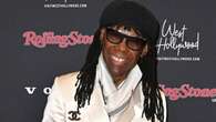 Nile Rodgers prepared to have bum pinched by Sir Rod Stewart at Glastonbury